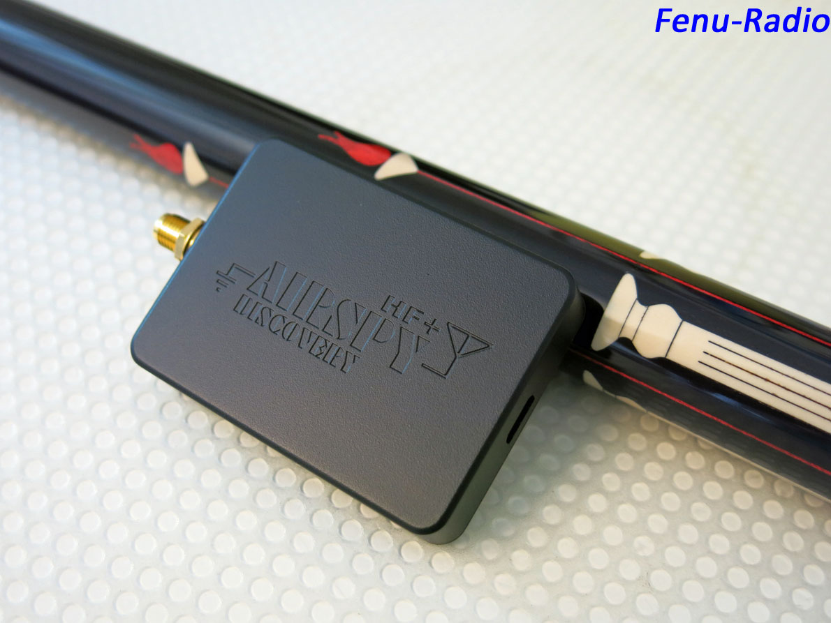 ソフトウェア受信機】AIRSPY HF+ Discovery 絶賛発売中！！